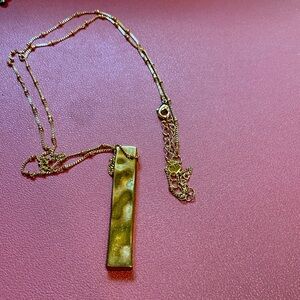Parklane Gold bar necklace